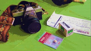 The Minolta SRT 201 SLR Film Camera – Loading Film and Installing a Battery [upl. by Haraf]