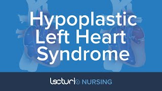 Hypoplastic Left Heart Syndrome HLHS  Pediatric Nursing [upl. by Newel]