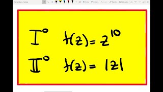 Analisi II  Funzioni Olomorfe  Esercizio svolto n°2 [upl. by Alfonzo791]