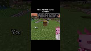 Mi amor por ti ❤️ minecraft minecraftmemes minecraftshorts viralvideo fyp parati [upl. by Osmo13]