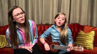 Watch Lennon and Maisys Ukulele Cover of the quotKatiequot Theme Song [upl. by Eseryt]