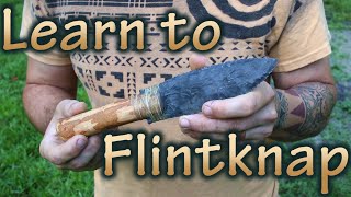 Learn How to Flint Knap [upl. by Stanfill]