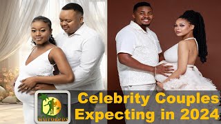 8 Celeb Couples Who Are Pregnant amp Expecting in 2024 [upl. by Osyth171]