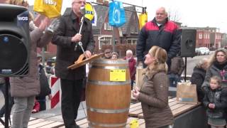 Protest tegen uitblijven supermarkt in Kwintsheul [upl. by Helfand]