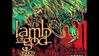 Remorse Is For The Dead  Lamb of God Backing Track [upl. by Assehc]