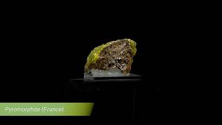 Pyromorphite France [upl. by Pablo330]