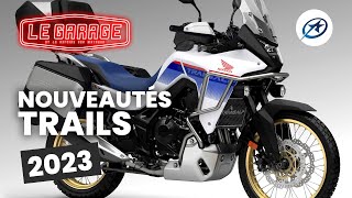 Nouveautés moto 2023  Les trails [upl. by Cypro]