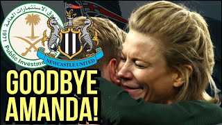 Amanda Staveley amp Mehrdad Ghodoussi LEAVING Newcastle United [upl. by Ybreh]