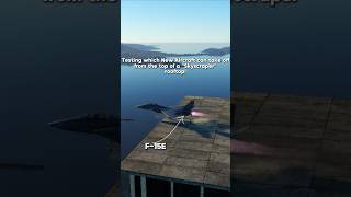 Which New Jet can Take Off on a Skyscraper Rooftop😲 warthunder [upl. by Aihsenal]