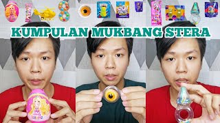 MAKAN PERMEN LUCU PART 3  MUKBANG ASMR  FUNNY EATING SHOW [upl. by Rehposirhc]