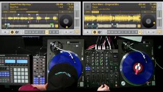 TRAKTOR Turntable Tricknology with DJ Shiftee  Native Instruments [upl. by Bria]