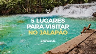 5 lugares incríveis para conhecer no JALAPÃO em Tocantins [upl. by Coward]