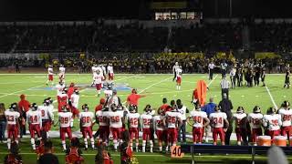 Biggest event in Santa Ana Godinez high school vs segerstrom high schoolrivalry game [upl. by Acinoda]