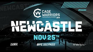 Cage Warriors 164  Free Prelims [upl. by Philomena]