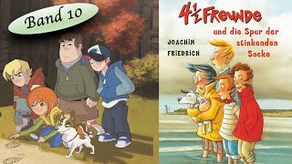 4 12 Freunde und die Spur der stinkenden Socke Ein Hörbuch für Kinder von Joachim Friedrich [upl. by Dory907]