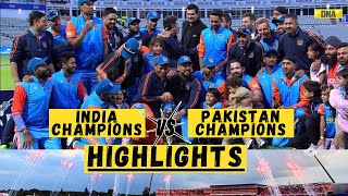 India Vs Pakistan Highlights India Champions Win WCL Title Beat Pakistan Champions By 5 Wickets [upl. by Brottman]