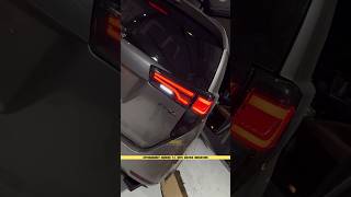 Innova Crysta  Aftermarket Tail lights  Auto Mirror Closure  High Beam LED Upgrades Done [upl. by Airres]