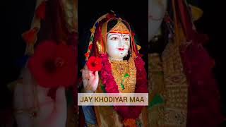 khodiyar maa song 🔱 l khodiyar maa status 🔱 l khodiyar maa khodal new viral [upl. by Cirre]