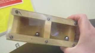 Centrifugal force toy toy physics Homemade Science with Bruce Yeany [upl. by Desai]