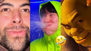 BEST JeffreyX Funny Try Not To Laugh Challenge Compilation 🤣 2024 Part 16 [upl. by Atinuhs640]