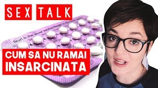 CUM SA NU RAMAI INSARCINATA  EDUCATIE SEXUALA [upl. by Adnovad]