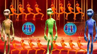 Baby Calm Down  Selena Gomez amp Rema Official Music Video Colourful Aliens FULL HD 2024Episode107 [upl. by Epner]