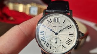 Pure Class  Cartier CPCP Rotonde de Cartier Big Date W1552851 [upl. by Tehcac206]