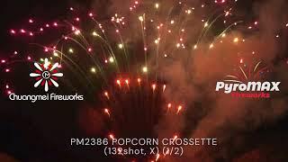 PM2386 POPCORN CROSSETTE [upl. by Ayian231]