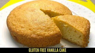 Gluten Free Vanilla Cake [upl. by Benedic]