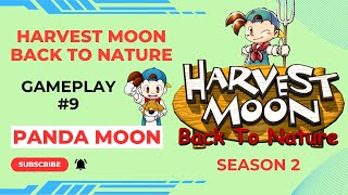 Harvest Moon Back To Nature 9  Festival Panen Tahun Pertama [upl. by Sydelle]