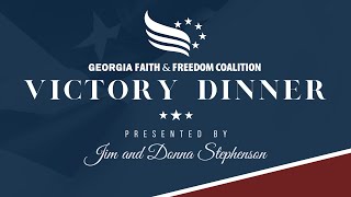 JD VANCE  MORE LIVE Georgia Faith amp Freedom Coalition Victory Dinner [upl. by Regen]