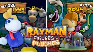 Evolution of Rayman Figures amp Plushes  Rayman The Board Game SPECIAL 19952024 [upl. by Atinhoj]