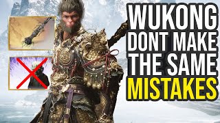 Dont Make The Same Mistakes I Did In Black Myth Wukong Black Myth Wukong Tips And Tricks [upl. by Wilmette]