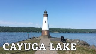 CAYUGA LAKE New Yorks Longest Finger Lake [upl. by Nisen]