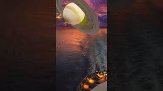 our solar system vfx planet 3d sky shorts3dplanet space dinosaur shortvideo viralvideo [upl. by Roice]