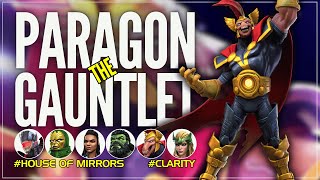 Paragon Gauntlet  Walkthrough  Aug 2024  MCOC  Beta Ray Bill  Enchantress [upl. by Sualakcin]