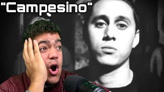 Canserbero “Campesino” REACCION [upl. by Farmer]