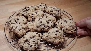 Faire des cookies facile et moelleux [upl. by Sillert]