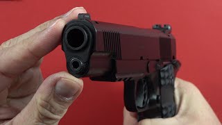 NEW 2024 Springfield Armory TRP FBI HRT 1911 overview [upl. by Sairahcaz]