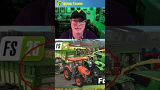 Peas are coming to FarmingSimulator25 FarmingSimulatorNews FS25 [upl. by Bronnie150]