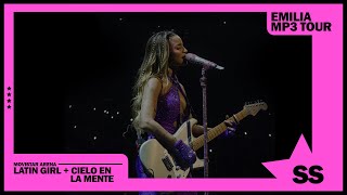 EMILIA  latin girl  cielo en la mente Live Audio show movistar arena [upl. by Carol751]