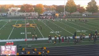 Hazelwood Central High School vs Hazelwood East High School Mens Varsity Football [upl. by Anen801]