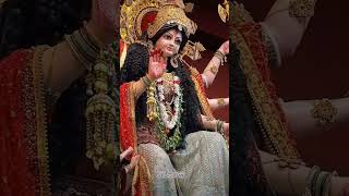 Maharani chandannagar ki maa durga navratri visarjan maa Chali vidai kaise Kari 😭🙏viralvideo please [upl. by Amaty405]