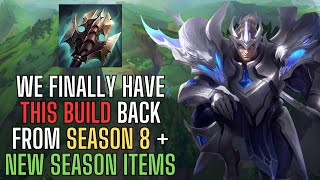 Jarvan Top in Season 14 but hes ACTUALLY Viable  NEW Titanic Hydra Bruiser Build [upl. by Juana]