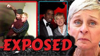 Ellen DeGeneres PANICS Over NEW Footage Of Her At Diddy’s SHOCKING [upl. by Ardnwahsal]