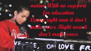 Alicia Keys  We Are Here Lyrics [upl. by Giffie786]