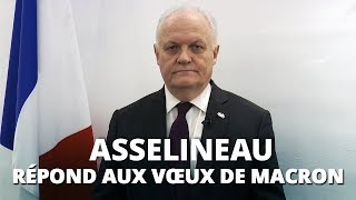 François Asselineau analyse et répond aux vœux de Macron [upl. by Ainod]