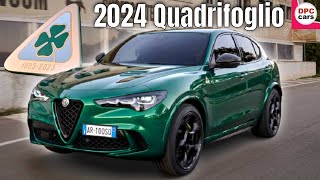 2024 Alfa Romeo Stelvio Quadrifoglio 100th Anniversario [upl. by Doti]