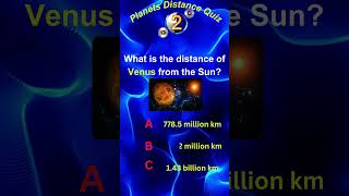 Distances of the Planets from the Sun shorts solarsystem [upl. by Mervin]