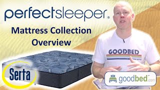 Serta Perfect Sleeper Collection 2023present Overview by GoodBed [upl. by Vasili]